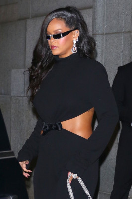 Rihanna - 4th Annual Diamond Ball, Cipriani Wall St. After Party in NY 09/13/18