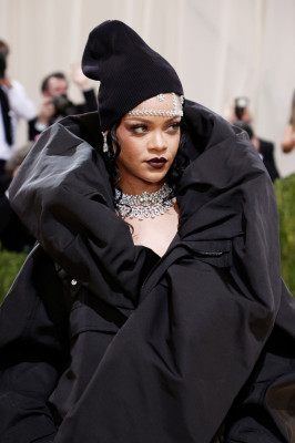 Rihanna - Met Gala in New York 09/13/2021