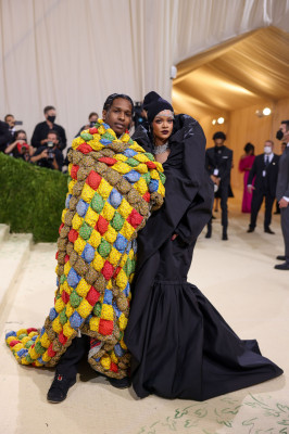 Rihanna - Met Gala in New York 09/13/2021