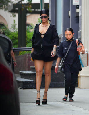 Rihanna - New York 09/13/2021