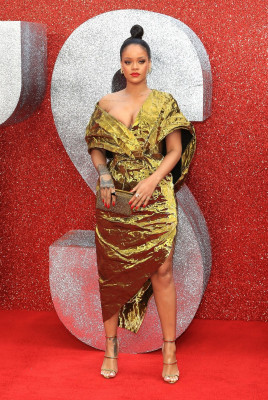 Rihanna - Oceans 8 European Premiere in London 06/13/2018