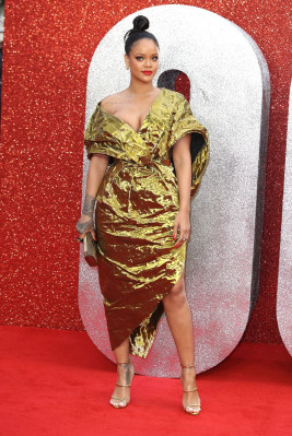 Rihanna - Oceans 8 European Premiere in London 06/13/2018