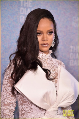 Rihanna - 4th Annual Diamond Ball, Cipriani Wall St. in NY 09/13/2018