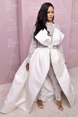 Rihanna - 4th Annual Diamond Ball, Cipriani Wall St. in NY 09/13/2018