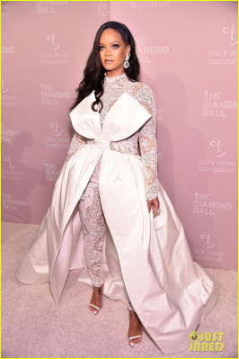 Rihanna - 4th Annual Diamond Ball, Cipriani Wall St. in NY 09/13/2018