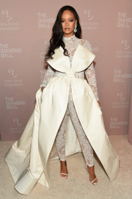 Rihanna - 4th Annual Diamond Ball, Cipriani Wall St. in NY 09/13/2018