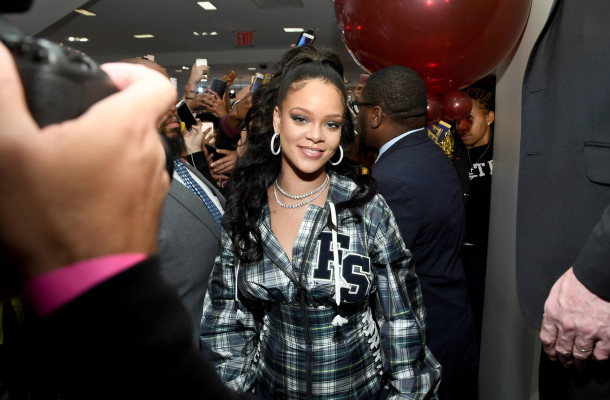 Rihanna - FENTY x PUMA Pep Rally at Bloomingdale in NY 10/13/2017