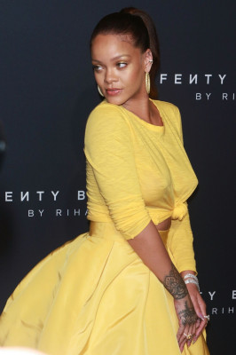 Rihanna – Fenty Beauty By Rihanna Launch in NYC