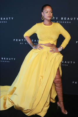 Rihanna – Fenty Beauty By Rihanna Launch in NYC