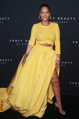 Rihanna – Fenty Beauty By Rihanna Launch in NYC