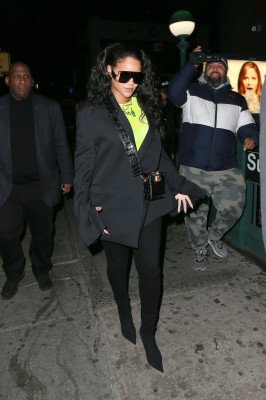 Rihanna - Sound of Brazil Nightclub in New York 01/14/2019