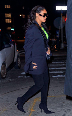 Rihanna - Sound of Brazil Nightclub in New York 01/14/2019