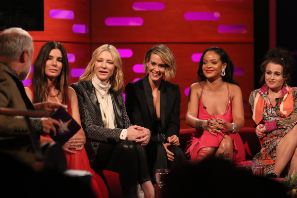 Rihanna - Graham Norton Show in London 06/14/2018