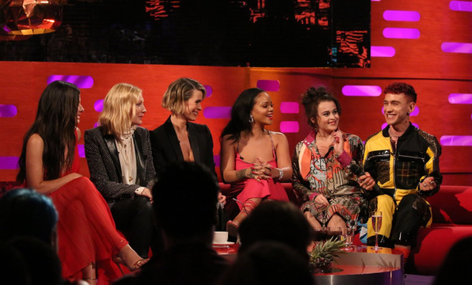 Rihanna - Graham Norton Show in London 06/14/2018