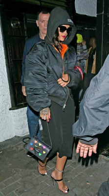 Rihanna - Scotch Club in London 06/14/2018