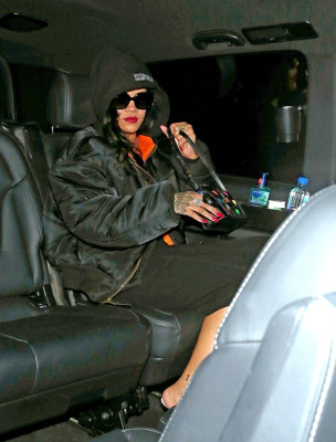 Rihanna - Scotch Club in London 06/14/2018