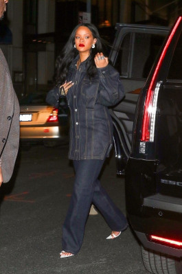 Rihanna - New York 04/16/2019
