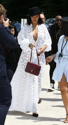 Rihanna in Paris 06/16/2017