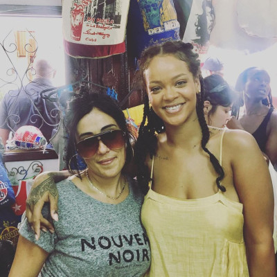 Rihanna in Cuba 08/16/2018