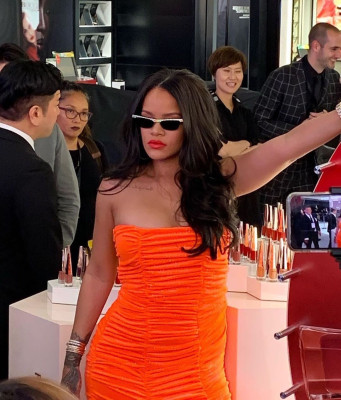 Rihanna - Fenty Beauty Artistry &amp; Beauty Talk After Party in Seoul 09/17/2019