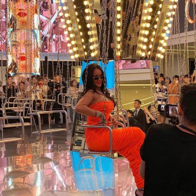 Rihanna - Fenty Beauty Artistry &amp; Beauty Talk After Party in Seoul 09/17/2019