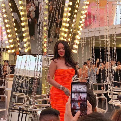 Rihanna - Fenty Beauty Artistry &amp; Beauty Talk After Party in Seoul 09/17/2019