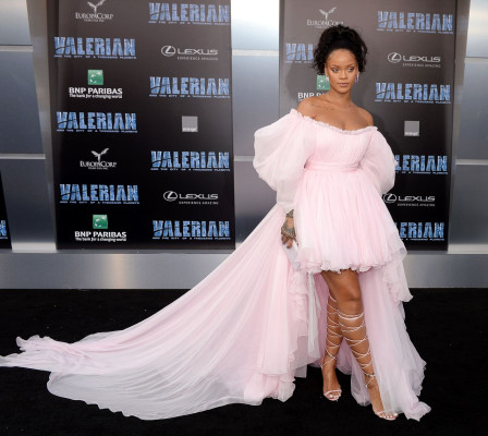 Rihanna – “Valerian and the City of a Thousand Planets” Premiere in Hollywood