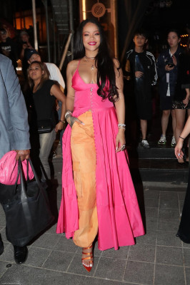 Rihanna - Fenty Beauty Event in Seoul 09/18/2019