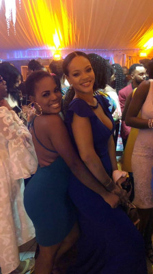 Rihanna - Friends Wedding in Barbados 08/18/2018