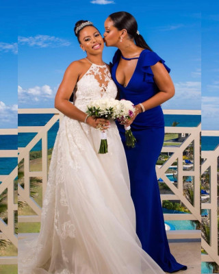 Rihanna - Friends Wedding in Barbados 08/18/2018