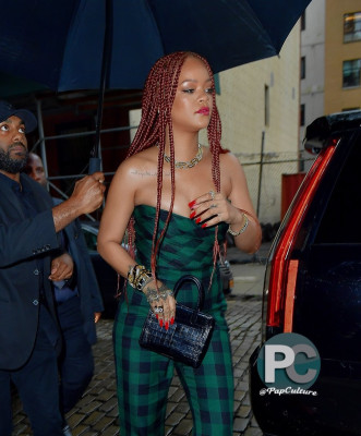 Rihanna - Late Night with Seth Meyers in New York 06/19/2019