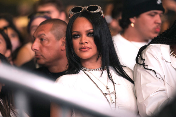 Rihanna - &#039;Life Is Beautiful&#039; Music Festival in Las Vegas 09/19/2021