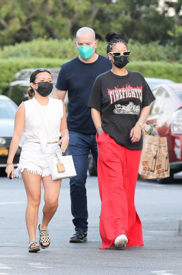 Rihanna - Beverly Hills 10/19/2020