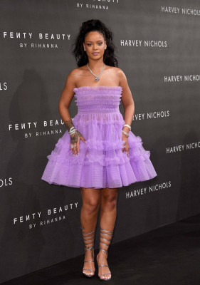 Rihanna – Fenty Beauty Launch Party in London 09/19/2017