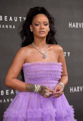 Rihanna – Fenty Beauty Launch Party in London 09/19/2017