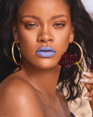 Rihanna for Fenty Beauty MATTEMOISELLE by Mariano Vivanco (2017)