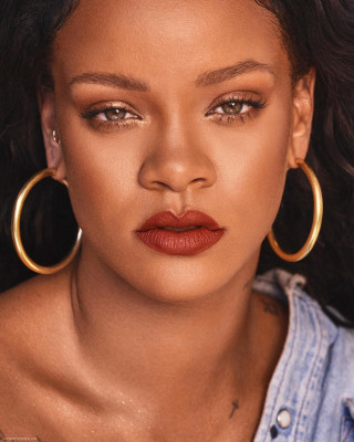 Rihanna for Fenty Beauty MATTEMOISELLE by Mariano Vivanco (2017)