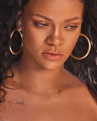 Rihanna for Fenty Beauty MATTEMOISELLE by Mariano Vivanco (2017)