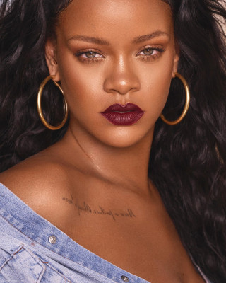 Rihanna for Fenty Beauty MATTEMOISELLE by Mariano Vivanco (2017)