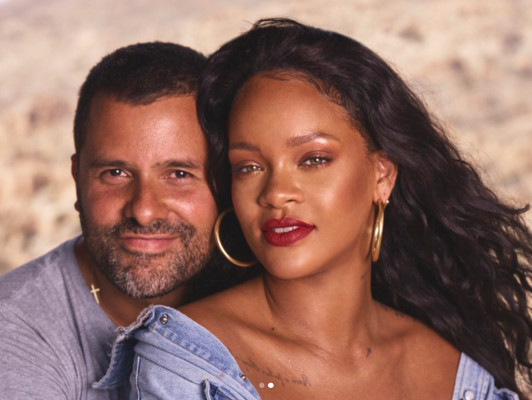Rihanna for Fenty Beauty Mattemoiselle by Mariano Vivanco (2017)