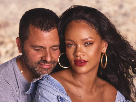Rihanna for Fenty Beauty Mattemoiselle by Mariano Vivanco (2017)