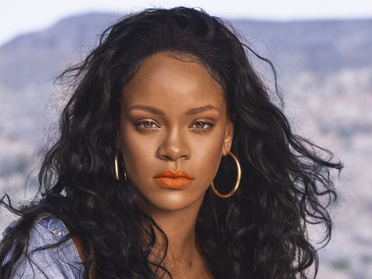 Rihanna - Fenty Beauty Mattemoiselle by Mariano Vivanco (2017) 