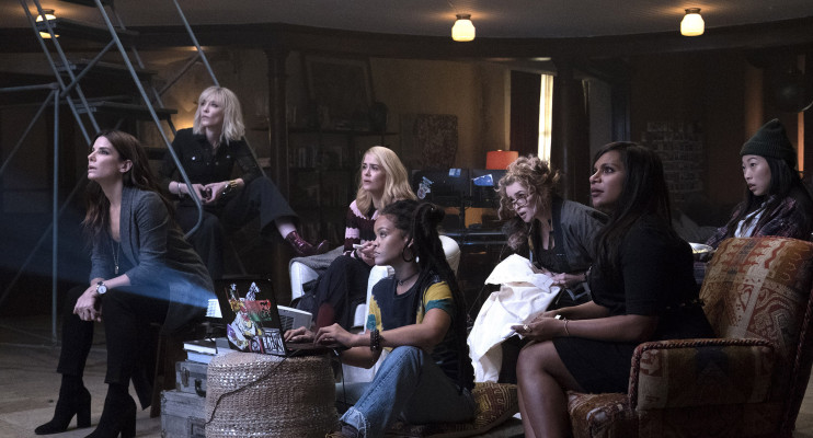 Rihanna - Oceans 8 (2017) - Movie Stills