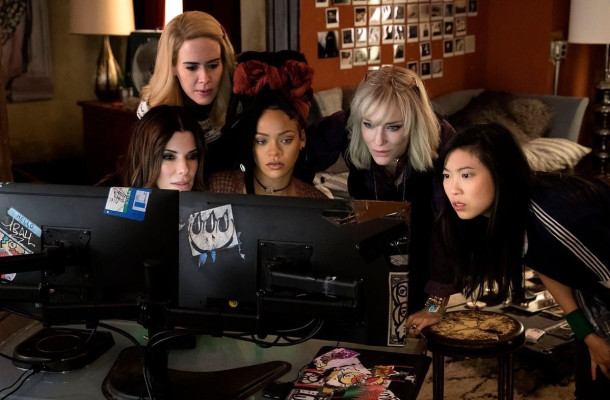 Rihanna - Oceans 8 (2017) - Movie Stills