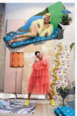 Rihanna for Vogue Paris December 2017 by Juergen Teller