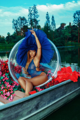 Rihanna by Charlotte Rutherford for Savage x Fenty Winter 2018-19