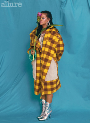 Rihanna - Allure Best of Beauty October 2018