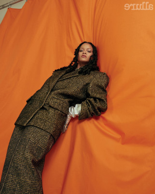 Rihanna - Allure Best of Beauty October 2018