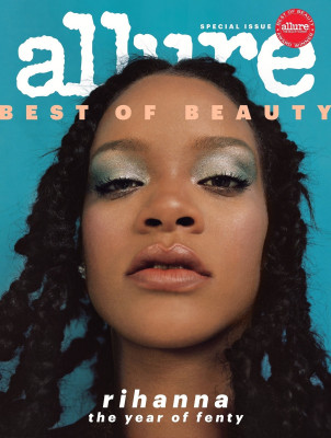 Rihanna - Allure Best of Beauty October 2018
