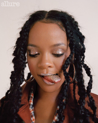 Rihanna - Allure Best of Beauty October 2018